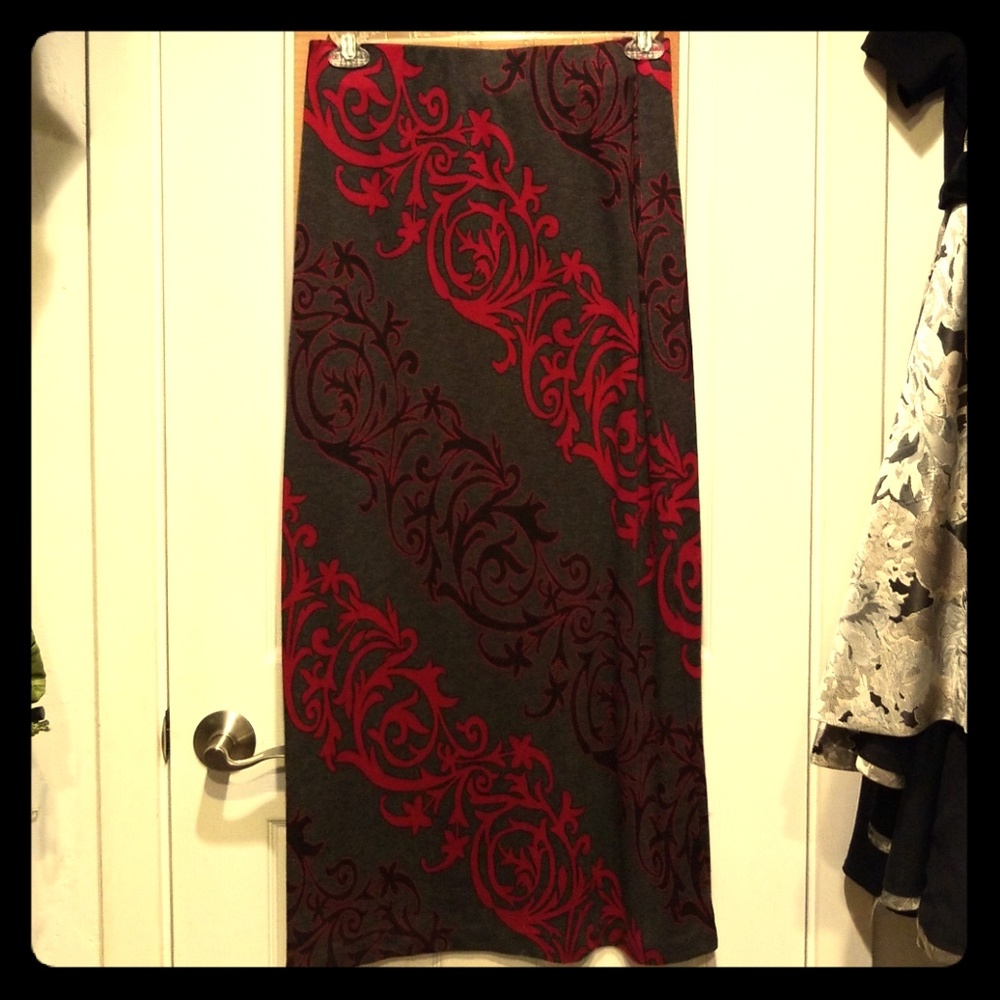 Long skirt